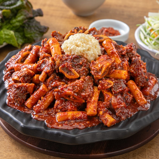 [1,000팩 선착순특가] 맛있게 매운 대구 동인동식 소갈비찜