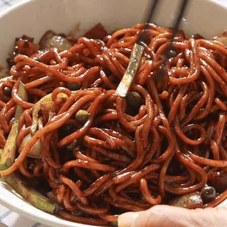 짜장라면 그만! 진짜 짜장면 10인분 16,000원