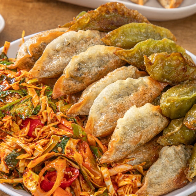 김말이 왕교자 외 1종 2천원대